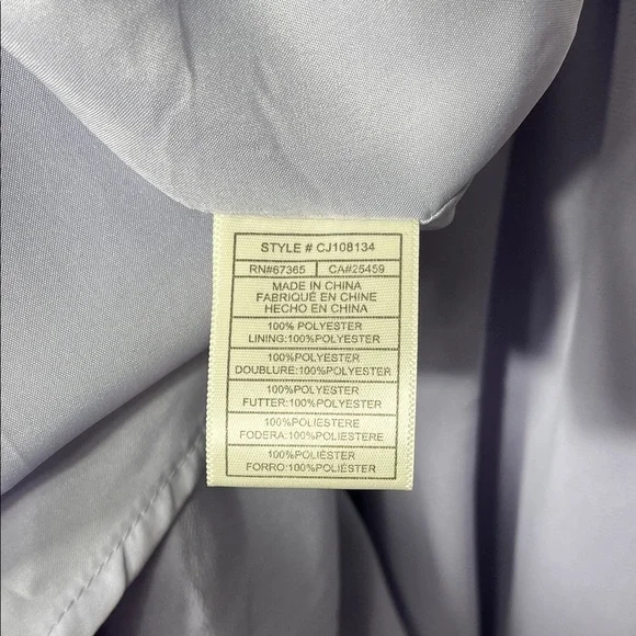 Lavender Sleeveless Dress - Picture 8 of 10